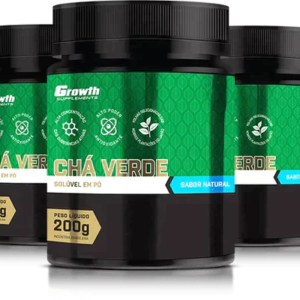 CHÁ VERDE EM PÓ 200G INSTANTÂNEO (SABOR NATURAL)