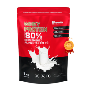 (TOP) WHEY PROTEIN 80% CONCENTRADO (1KG)