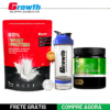 COMBO WHEY PROTEIN 1KG + COQUETELEIRA + CREATINA 250G