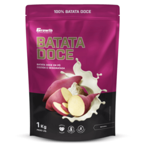 100% Batata doce em pó 1kg - Growth Supplements