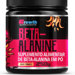 BETA-ALANINA EM PÓ - GROWTH SUPPLEMENTS