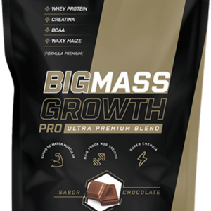 BIG MASS PRO HIPERCALÓRICO 3KG - GROWTH SUPPLEMENTS