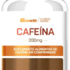 CAFEÍNA 200MG 120COMP - GROWTH SUPPLEMENTS