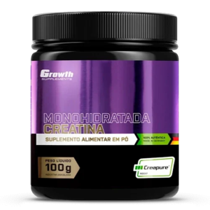 CREATINA (100G) (CREAPURE®) - GROWTH SUPPLEMENTS