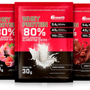 DOSE WHEY PROTEIN CONCENTRADO 30GR - GROWTH SUPPLEMENTS