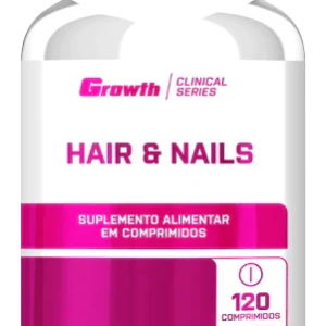 HAIR E NAILS 120COMP - GROWTH SUPPLEMENTS