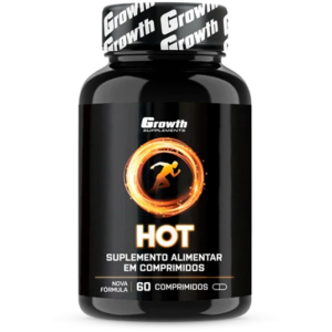 HOT TERMOGÊNICO (60 COMPRIMIDOS) - GROWTH SUPPLEMENTS