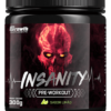 PRÉ-TREINO INSANITY 300G - GROWTH SUPPLEMENTS