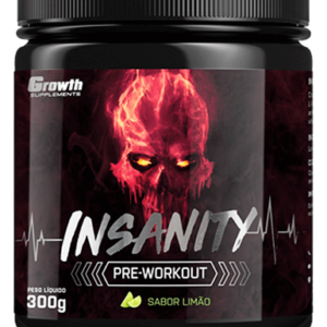 PRÉ-TREINO INSANITY 300G - GROWTH SUPPLEMENTS