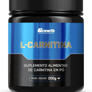 L-CARNITINA (200G) - GROWTH SUPPLEMENTS