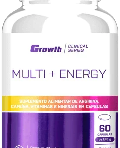 MULTI + ENERGY 60SOFT - GROWTH SUPPLEMENTS