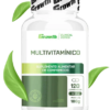 MULTIVITAMÍNICO VEGANO 120COMP - GROWTH SUPPLEMENTS
