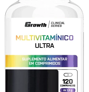 MULTIVITAMÍNICO ULTRA 120COMP - GROWTH SUPPLEMENTS