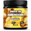 PASTA DE AMENDOIM SABOR BANANA 500G