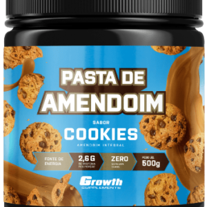 PASTA DE AMENDOIM SABOR COOKIES 500G
