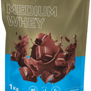 MEDIUM WHEY PROTEIN (1KG) - GROWTH SUPPLEMENTS