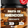 PASTA DE AMENDOIM CROCANTE 500G - GROWTH SUPPLEMENTS