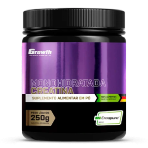 CREATINA (250G) CREAPURE® - GROWTH SUPPLEMENTS